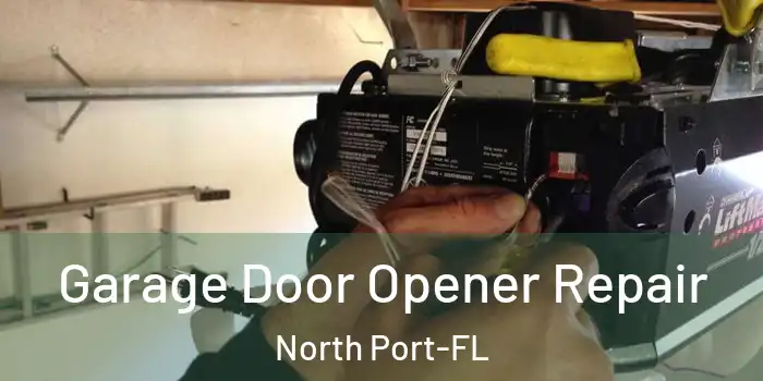 Garage Door Opener Repair North Port-FL