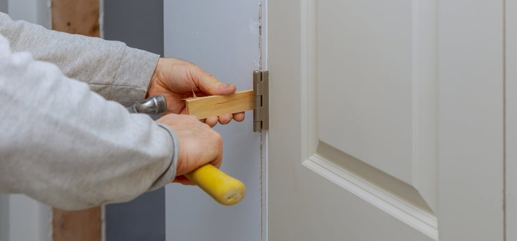 fiberglass entry door repair in North Port